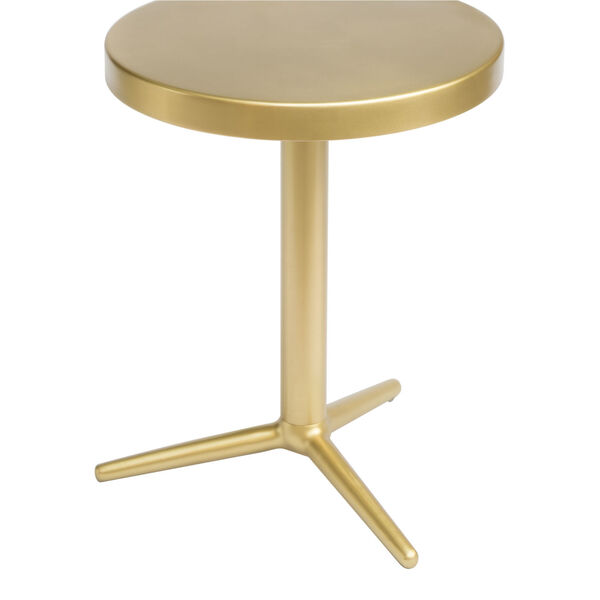 Derby Brass and Gold Accent Table, image 3