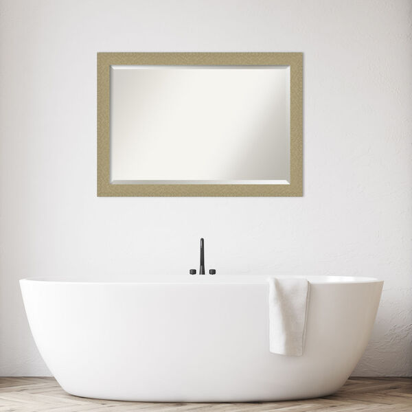Mosaic Gold 40W X 28H-Inch Bathroom Vanity Wall Mirror, image 3