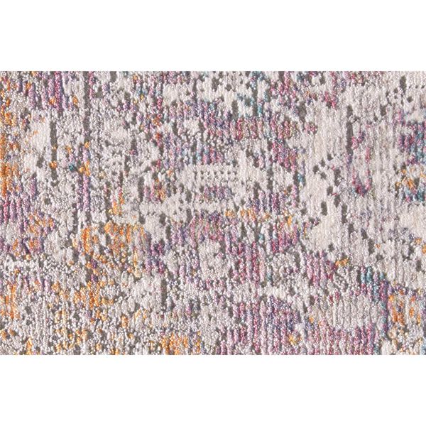 Cecily Purple Gold Ivory Rectangular 3 Ft. x 5 Ft. Area Rug, image 5