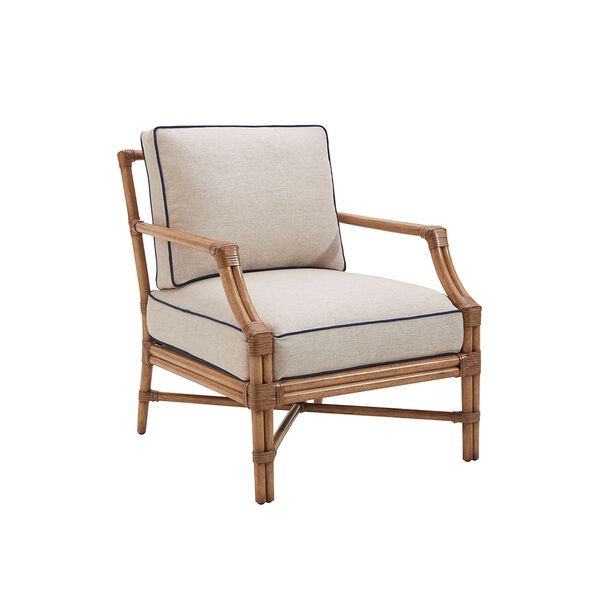 Upholstery Beige Redondo Chair, image 1