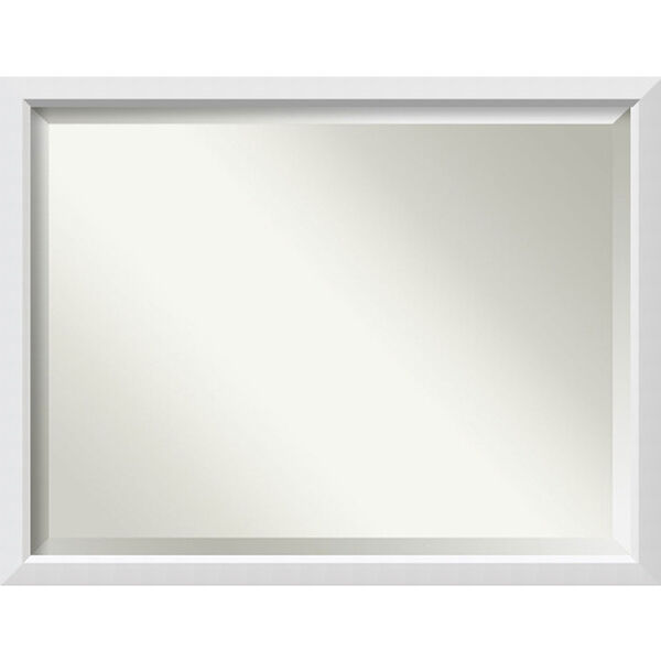 Blanco White 43 x 33 In. Bathroom Mirror, image 1