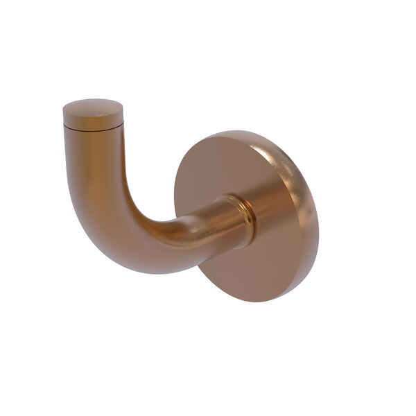 Remi Brushed Bronze Two-Inch Robe Hook, image 1