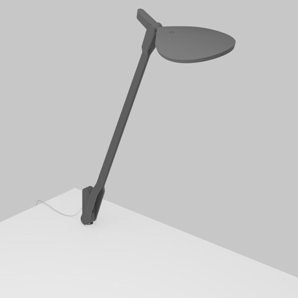 Splitty Matte Grey LED Desk Lamp, image 1