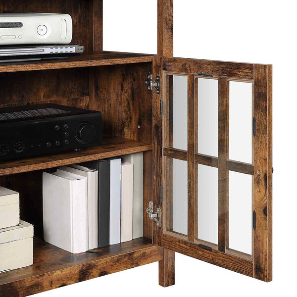 Big Sur Highboy TV Stand with Storage Cabinets, image 6