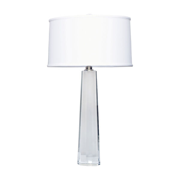 Crystal Clear One-Light Table Lamp, image 1