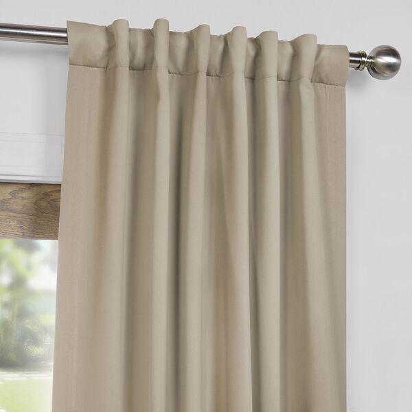 Selby Classic Taupe 108 x 50-Inch Blackout Curtain Panel Pair, image 3