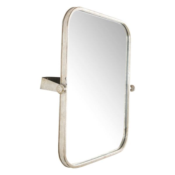Silver 21 x 24-Inch Wall Mirror, image 4