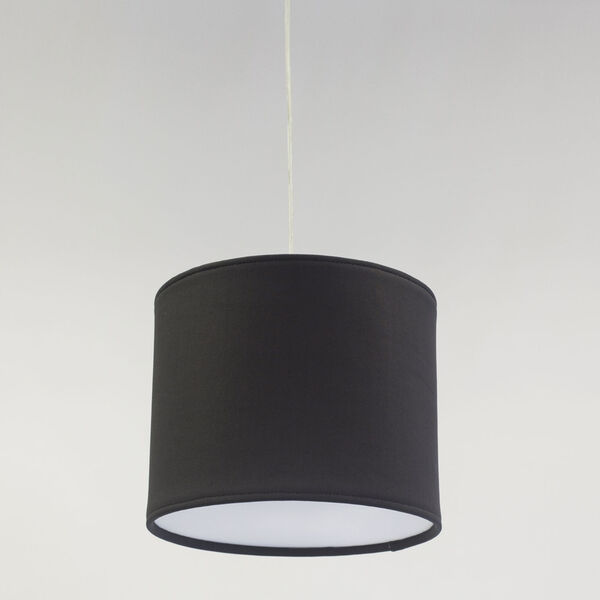 Kobe Black LED One-Light Pendant with 3000K, image 1
