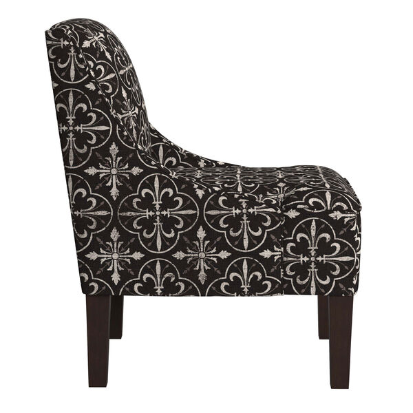 Paris Tile Black 34-Inch Chair, image 3