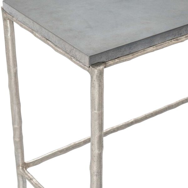 Brisbane Dovetail and Graphite Outdoor Console Table, image 6