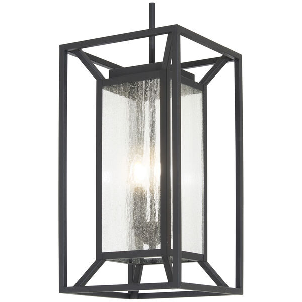 Harbor View Sand Coal Four-Light Outdoor Wall Pendant, image 1