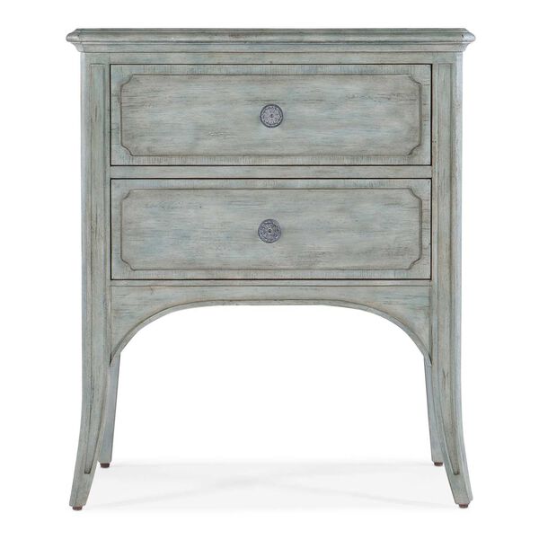 Charleston Waterscape Blue Accent Table, image 2