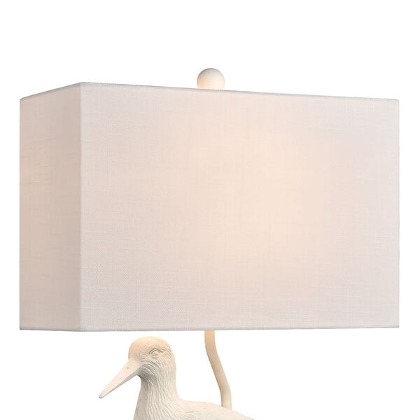 Wade Matte White One-Light Table Lamp, image 3