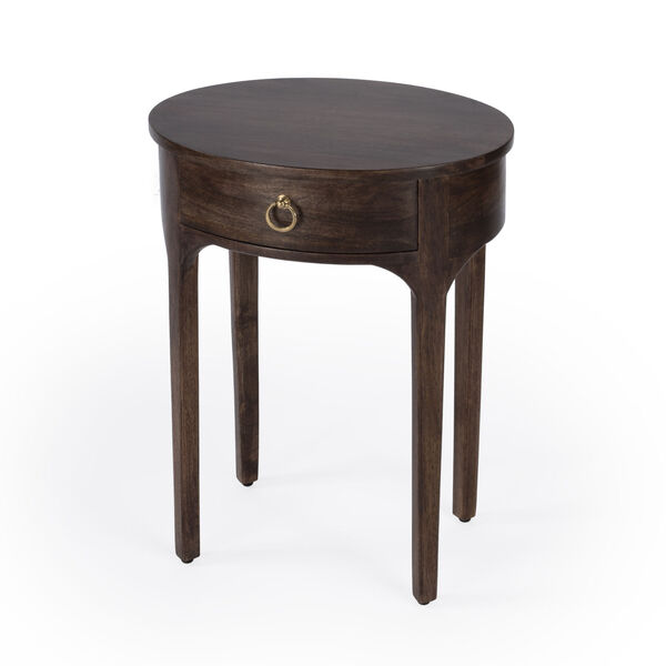 Alinia One Drawer End Table, image 1