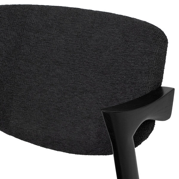 Kalli Activated Charcoal Dining Chair, image 4