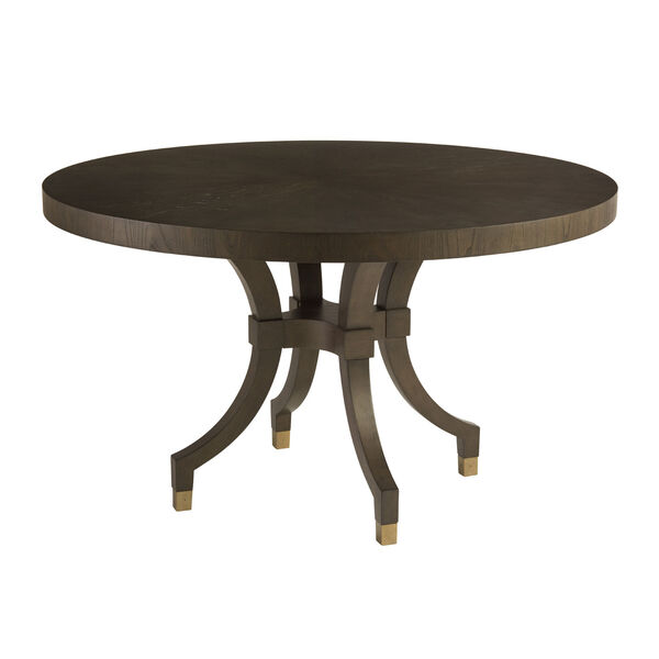 Soliloquy Cocoa Ambrose Dining Table, image 1