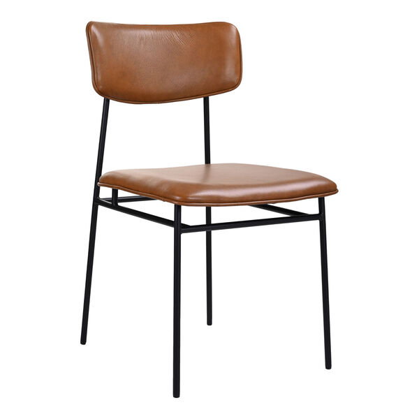 Sailor Brown and Black Dining Chair, Set of 2, image 3
