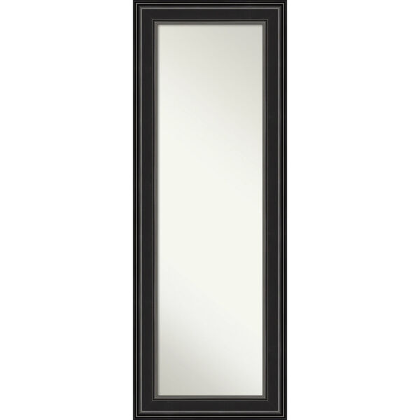 Ridge Black 20W X 54H-Inch Full Length Mirror, image 1
