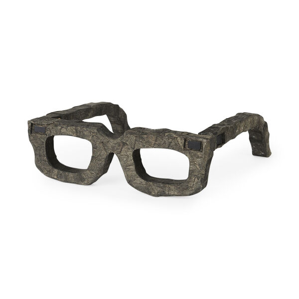 Elliot Brown Wooden Eyeglass Decorative Object, image 1