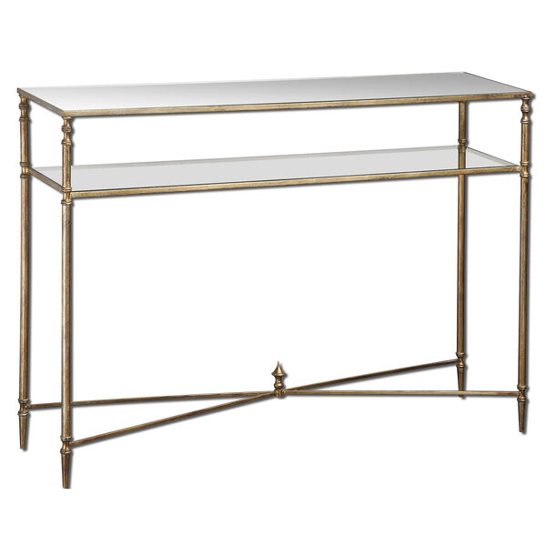 Gold Henzler Console Table, image 1