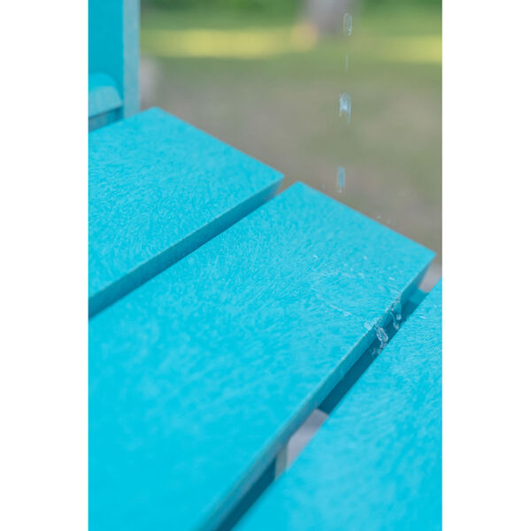 Generation Turquoise Outdoor Footstool, image 3