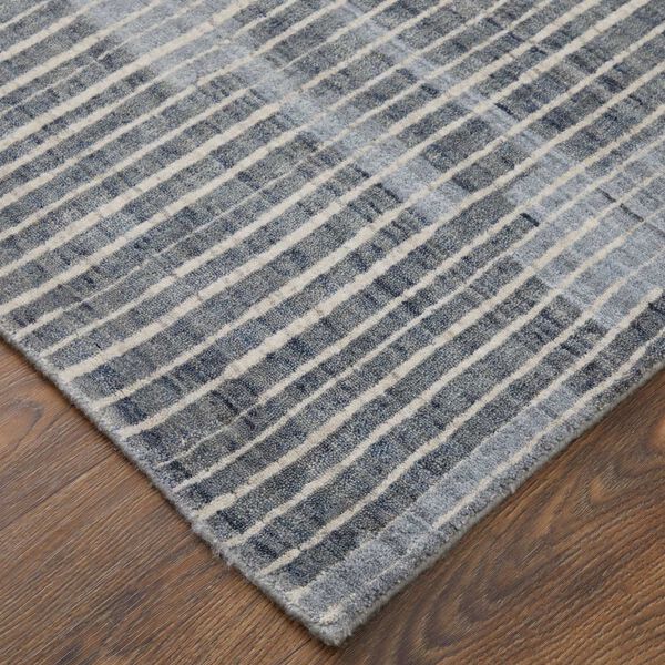 Eastfield Casual Blue Ivory Gray Area Rug, image 5