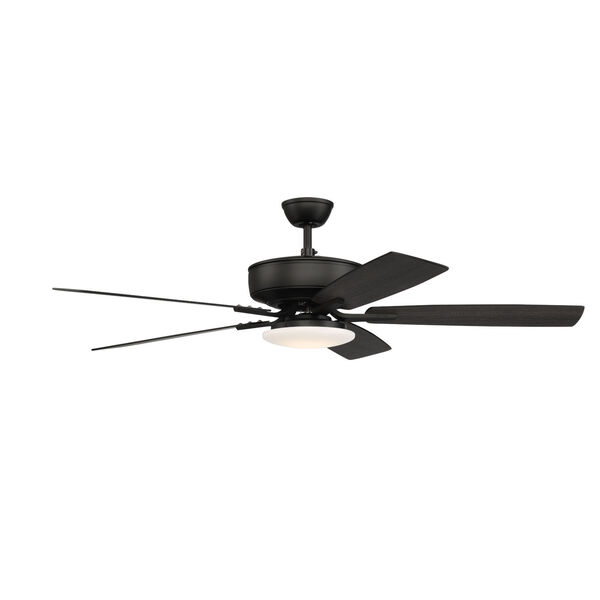 Pro Plus Flat Black 52-Inch LED Ceiling Fan, image 5