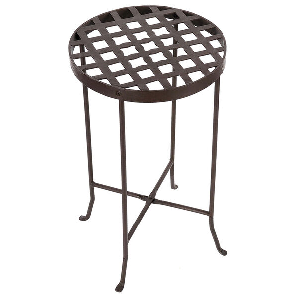 Wrought Iron Flowers Plant Stand III, image 3