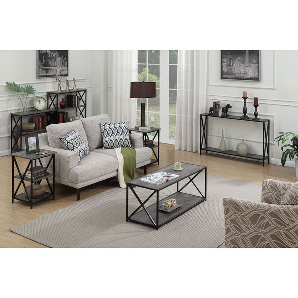 Tucson Deluxe 2 Tier Console Table, image 5