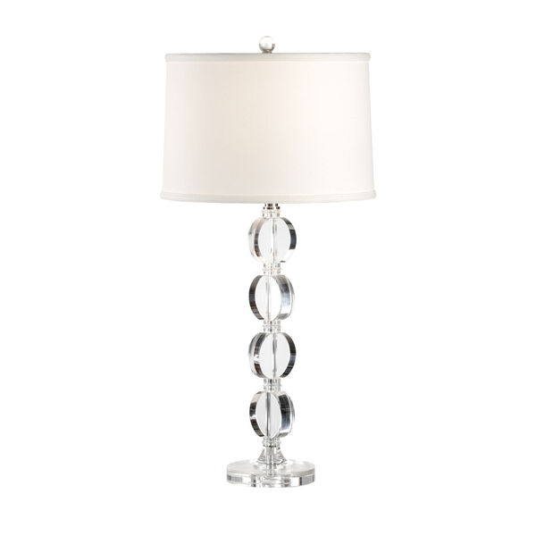 Silver One-Light  Arden Lamp, image 1