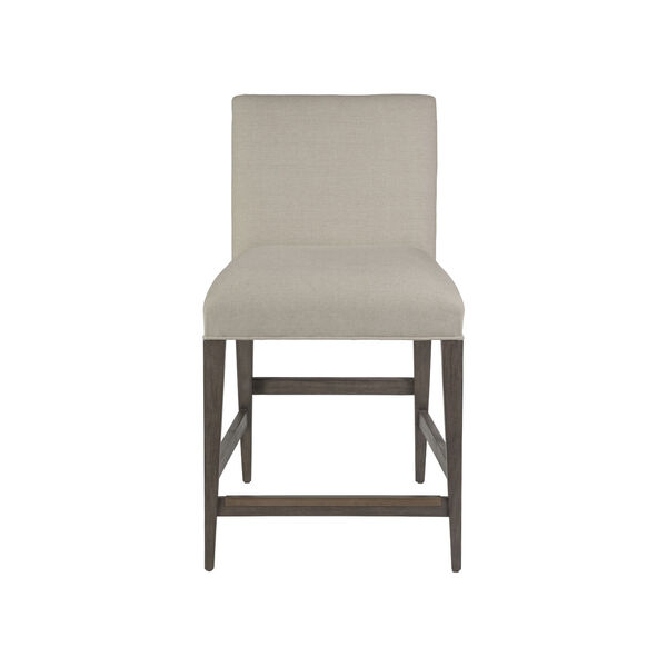 Cohesion Program Madox Upholstered Low Back Counter Stool, image 4