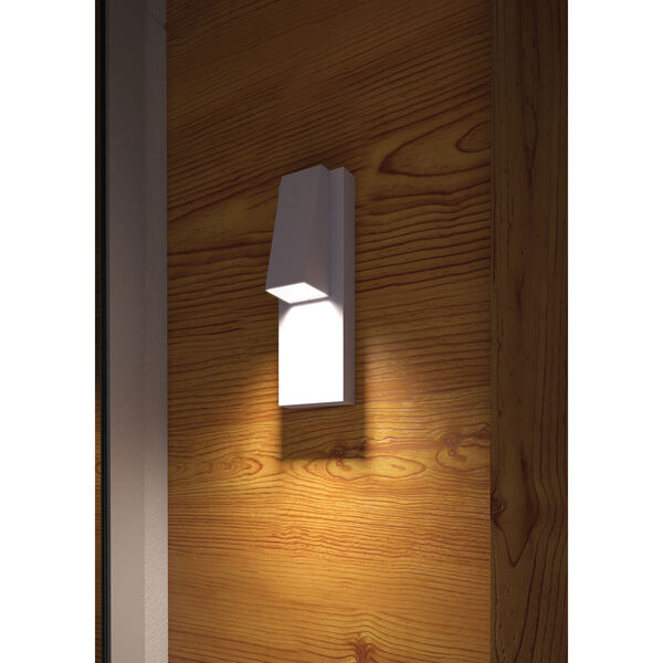 Peak Bronze 4-Inch LED Outdoor Wall Sconce, image 2