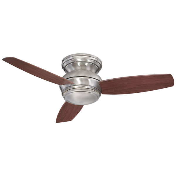 Traditional Concept Pewter 44-Inch Outdoor LED Ceiling Fan, image 1