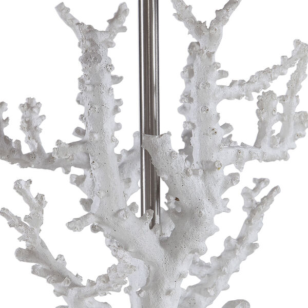 Corallo White Coral One-Light Table Lamp, image 4