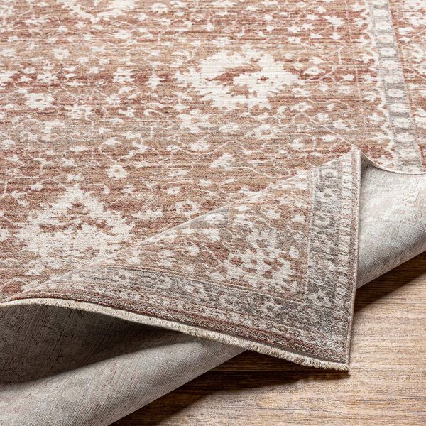 Carlisle Dusty Pink Runner: 2 Ft. 11 In. x 10 Ft., image 5