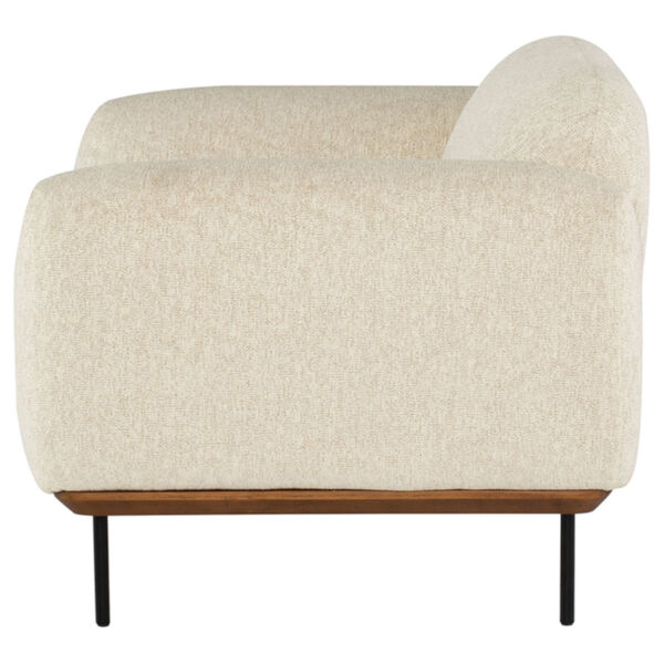 Benson Off White and Black Occasional Chair, image 3