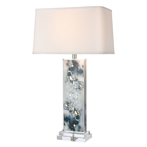 Everette Blue One-Light Table Lamp, image 1