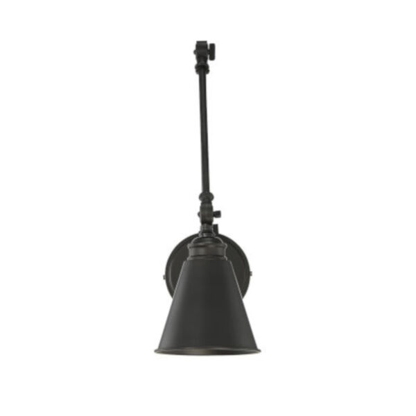 Knox Matte Black 6-Inch One-Light Wall Sconce, image 4
