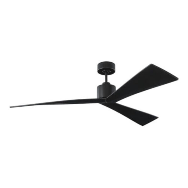 Adler Matte Black 60-Inch Ceiling Fan, image 1