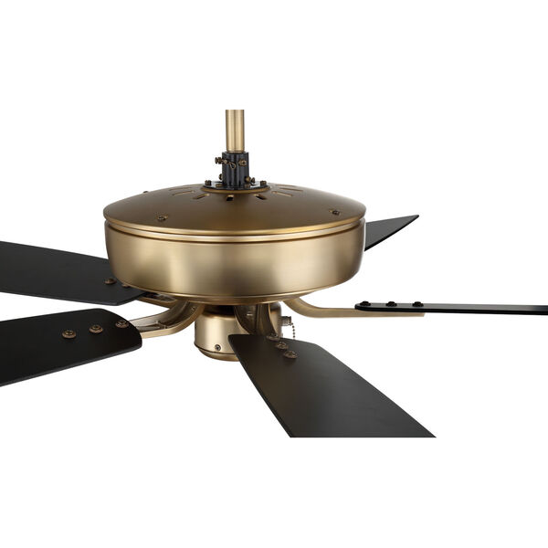 Pro Plus Satin Brass 52-Inch Ceiling Fan, image 6