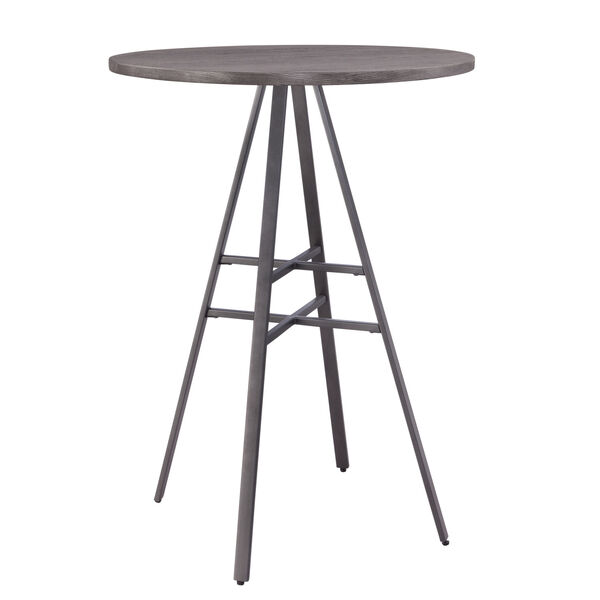 Chesson Gray 42-Inch High Pub Table, image 2