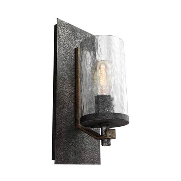 Coventry Gray One-Light Wall Bath Fixture, image 1