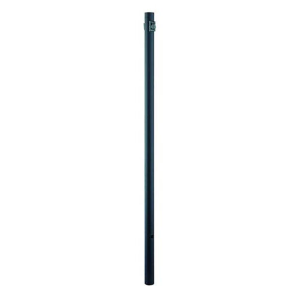 Matte Black 84-Inch Outdoor Post  with Photocell, image 1