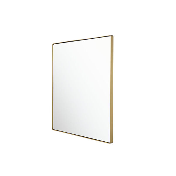 Kye Gold 30 x 30 Inch Square Wall Mirror, image 2