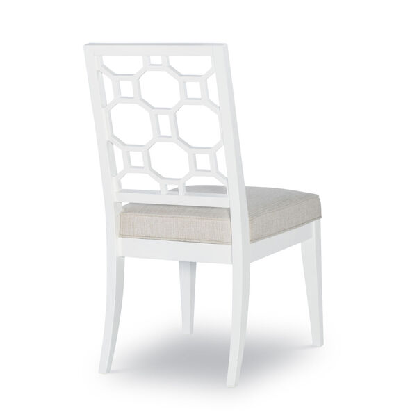 Chelsea by Rachael Ray White Side Chair, image 2