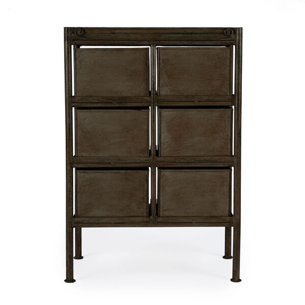 Cameron Industrial Chic Drawer Chest, image 8