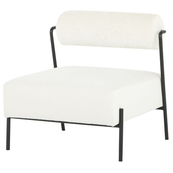 Marni Oyster and Black Occasional Chair, image 2
