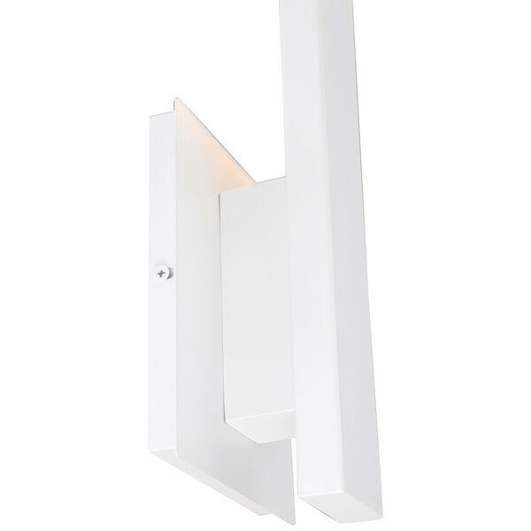 Haus White LED Wall Sconce, image 5