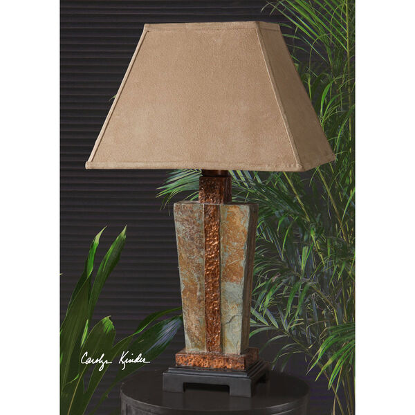 Slate Accent Lamp, image 2