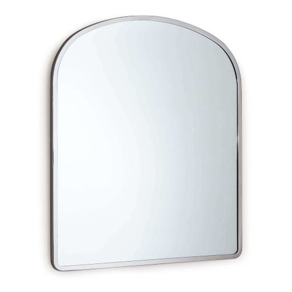 Cloak Polished Nickel Wall Mirror, image 1